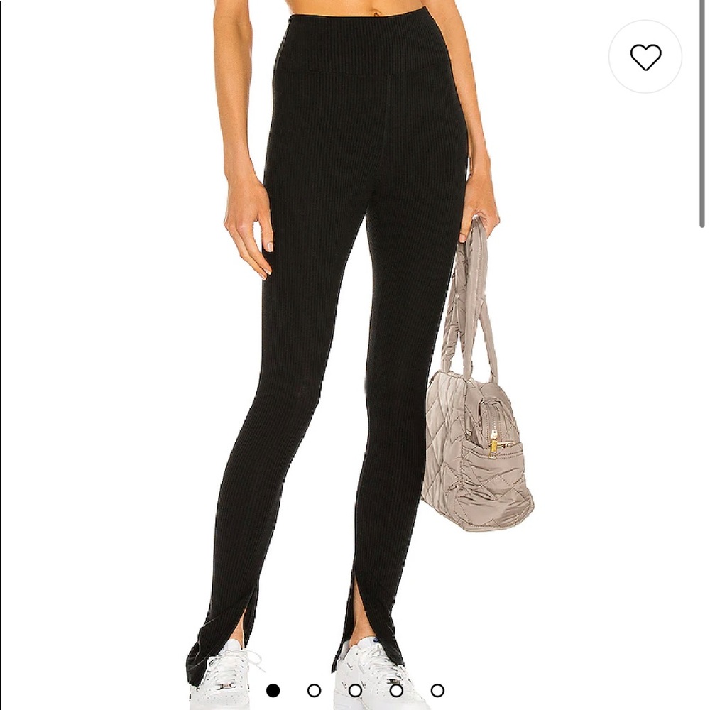 Year of ours 9 to 5 slit pants